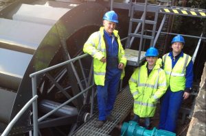 Scottish Renewables Company Heads Flat Pack Water Wheel Creation